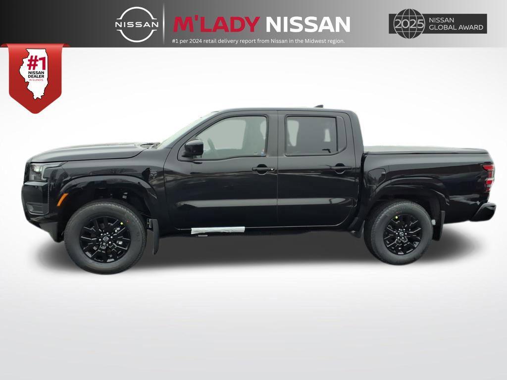 new 2026 Nissan Frontier car, priced at $40,626