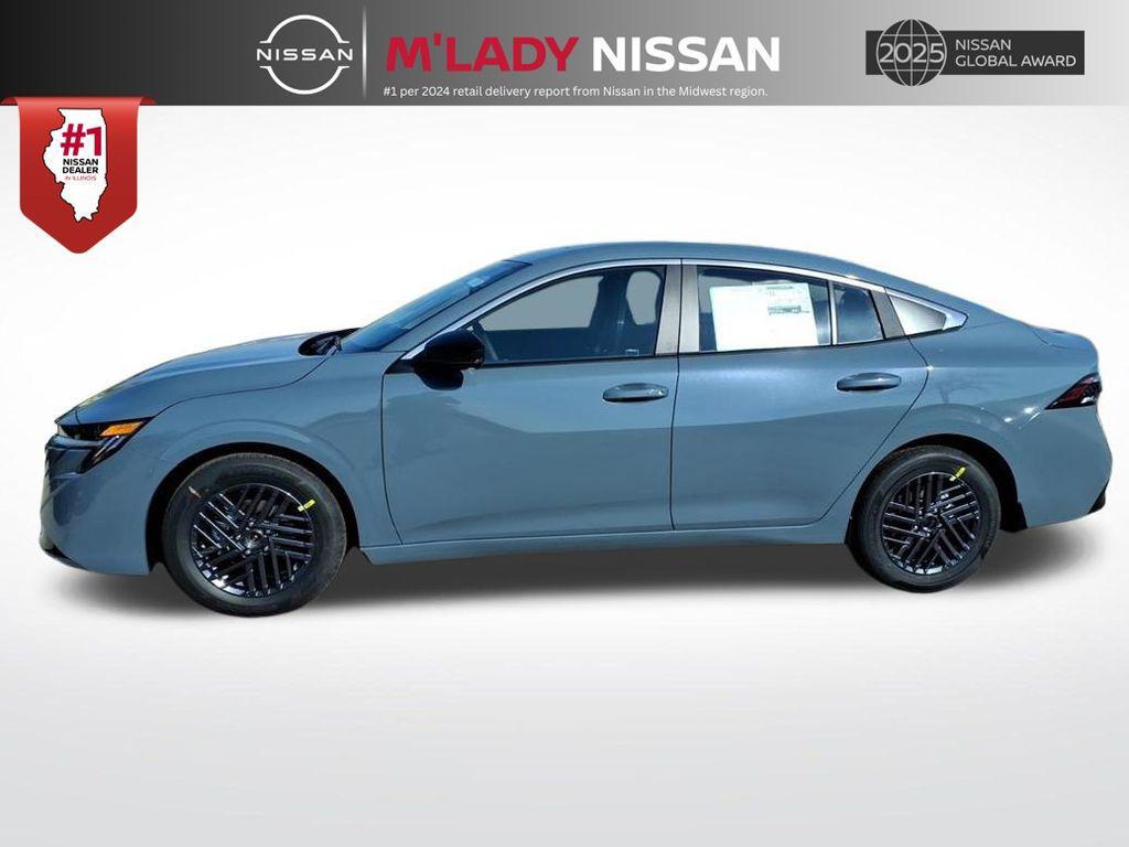 new 2026 Nissan Sentra car, priced at $25,094