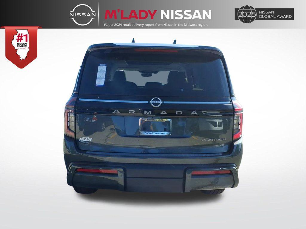 new 2026 Nissan Armada car, priced at $77,411