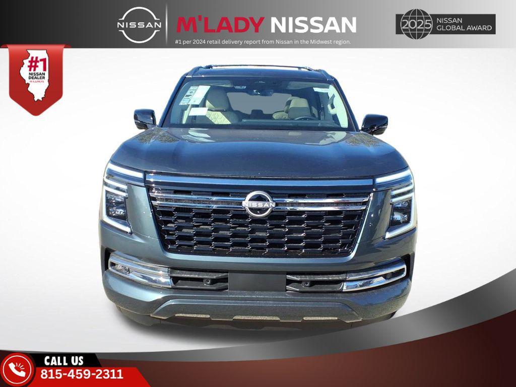 new 2026 Nissan Armada car, priced at $77,411