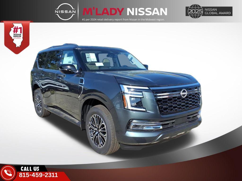 new 2026 Nissan Armada car, priced at $78,975
