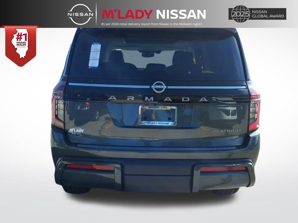 new 2026 Nissan Armada car, priced at $78,975