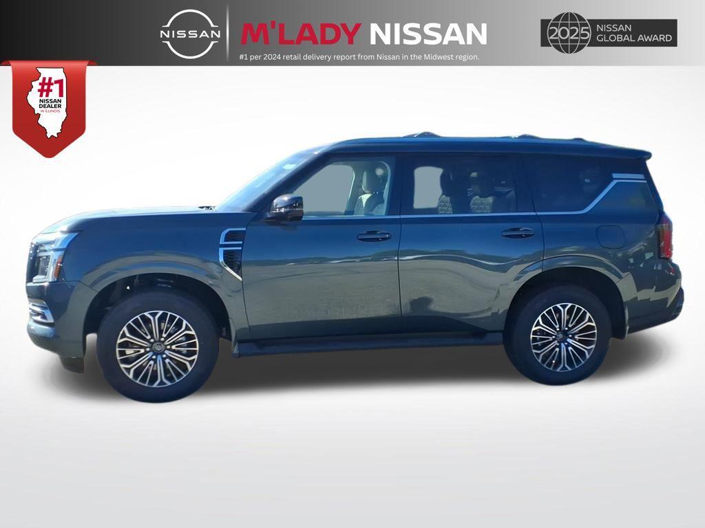 new 2026 Nissan Armada car, priced at $78,975
