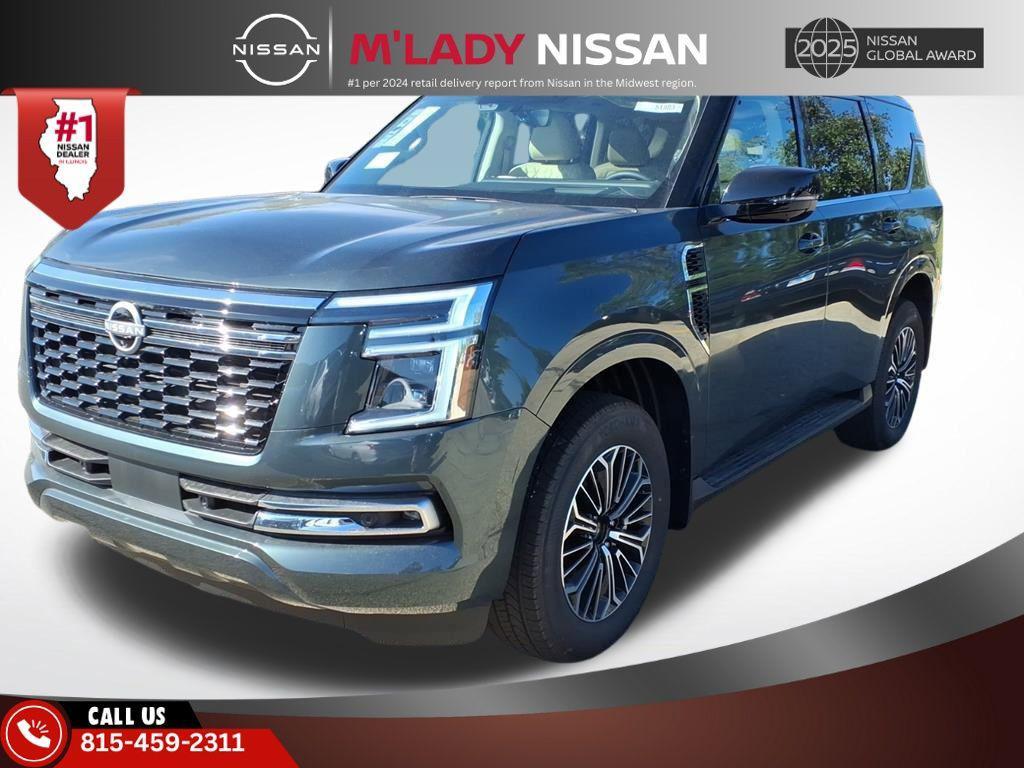 new 2026 Nissan Armada car, priced at $78,975