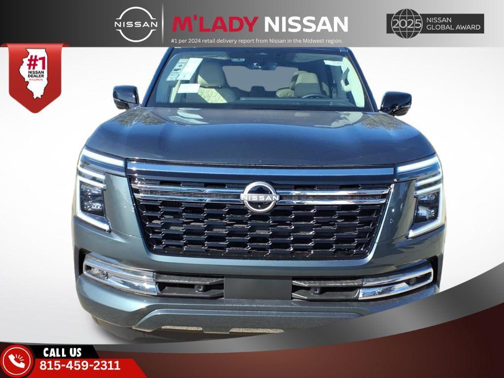 new 2026 Nissan Armada car, priced at $78,975