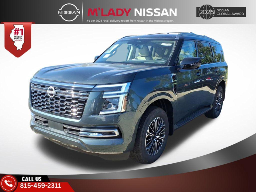 new 2026 Nissan Armada car, priced at $77,411