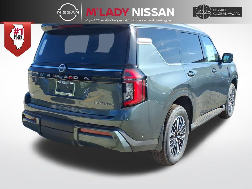 new 2026 Nissan Armada car, priced at $78,975
