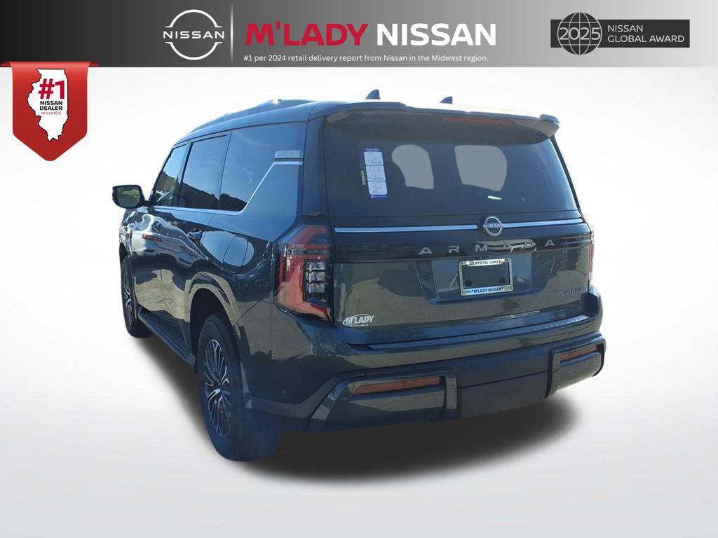 new 2026 Nissan Armada car, priced at $77,411