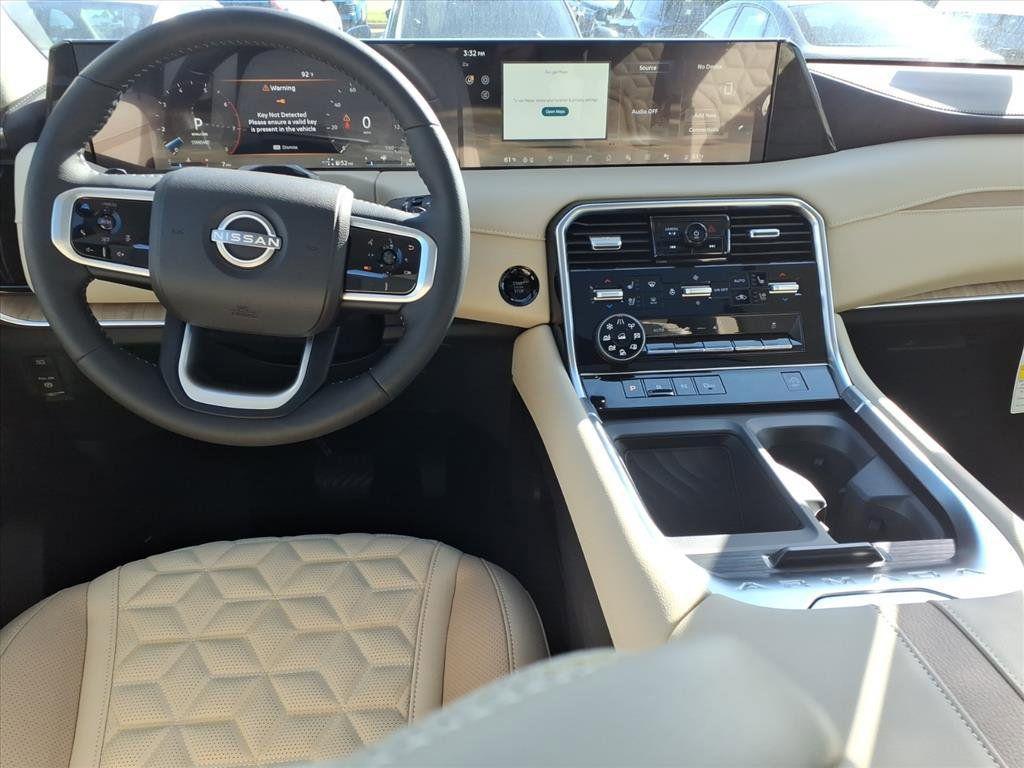 new 2026 Nissan Armada car, priced at $78,975