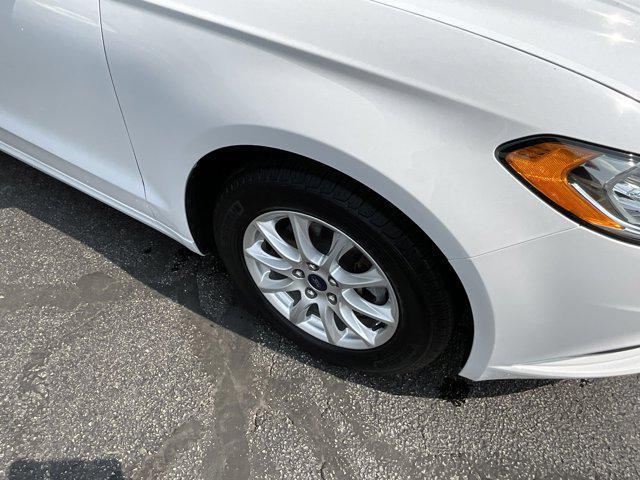 used 2017 Ford Fusion car, priced at $10,995