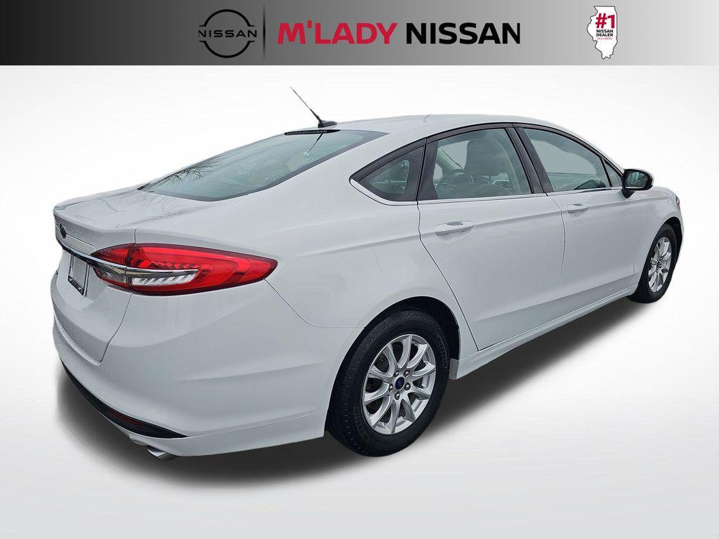 used 2017 Ford Fusion car, priced at $10,995