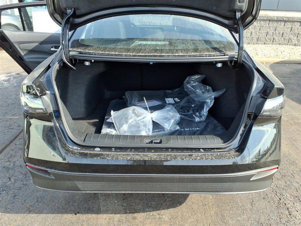 new 2026 Nissan Sentra car, priced at $24,512
