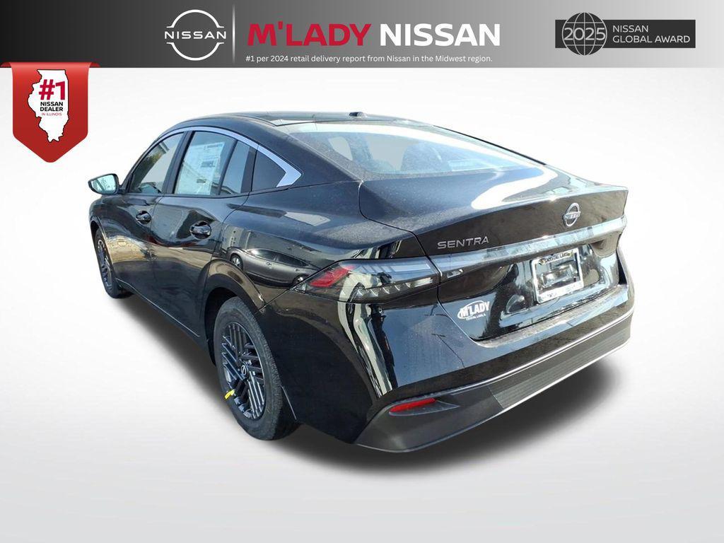 new 2026 Nissan Sentra car, priced at $24,512