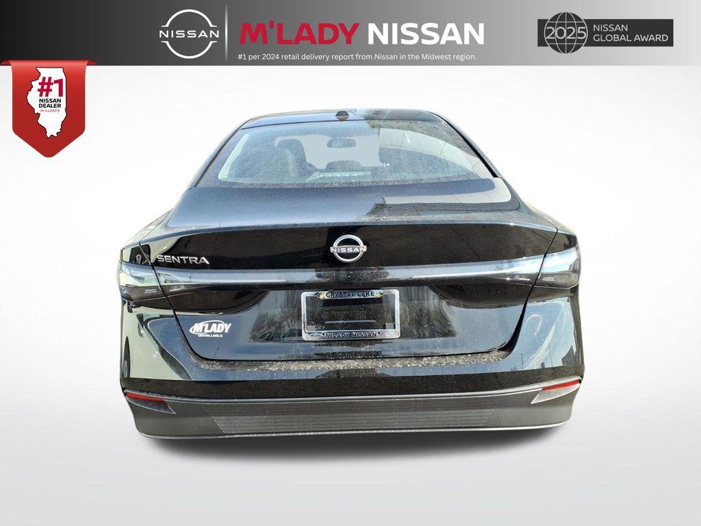 new 2026 Nissan Sentra car, priced at $24,512