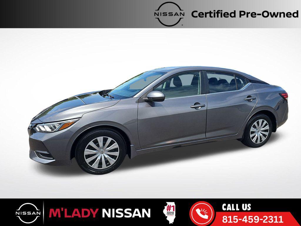 used 2023 Nissan Sentra car, priced at $19,407
