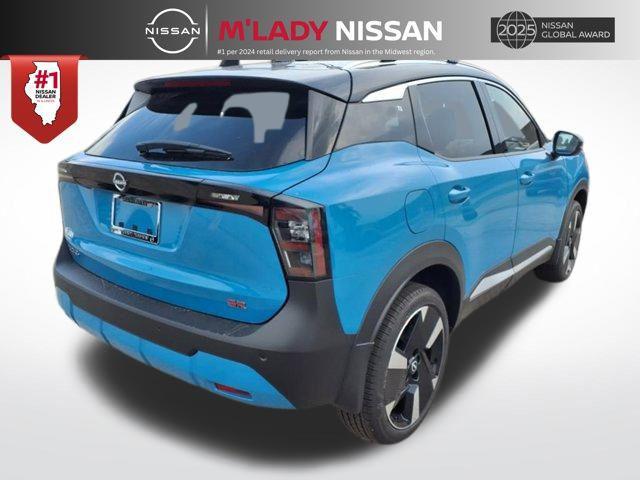 new 2025 Nissan Kicks car, priced at $26,195