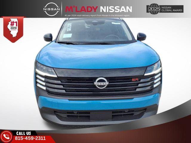 new 2025 Nissan Kicks car, priced at $26,195