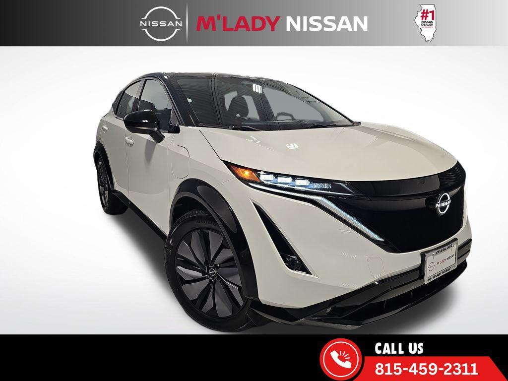 used 2023 Nissan ARIYA car, priced at $23,495