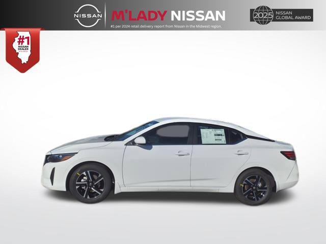 new 2025 Nissan Sentra car, priced at $19,900