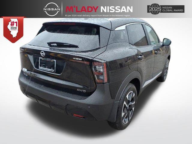 new 2026 Nissan Kicks car, priced at $26,957