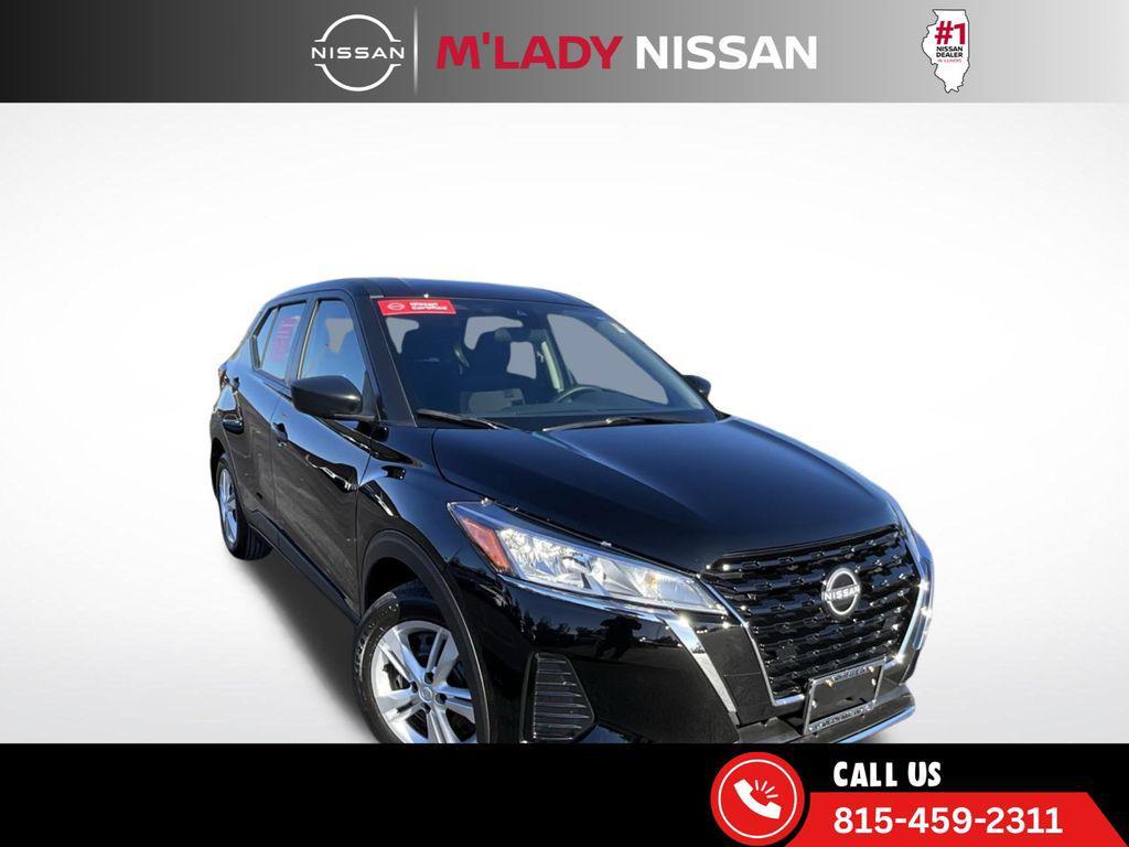 used 2025 Nissan Kicks car, priced at $21,995