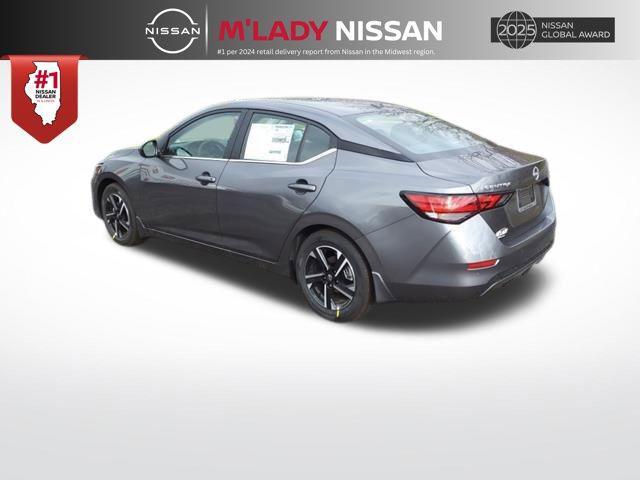 new 2025 Nissan Sentra car, priced at $19,900
