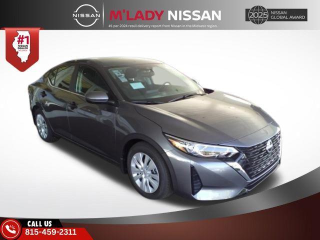 new 2025 Nissan Sentra car, priced at $18,360
