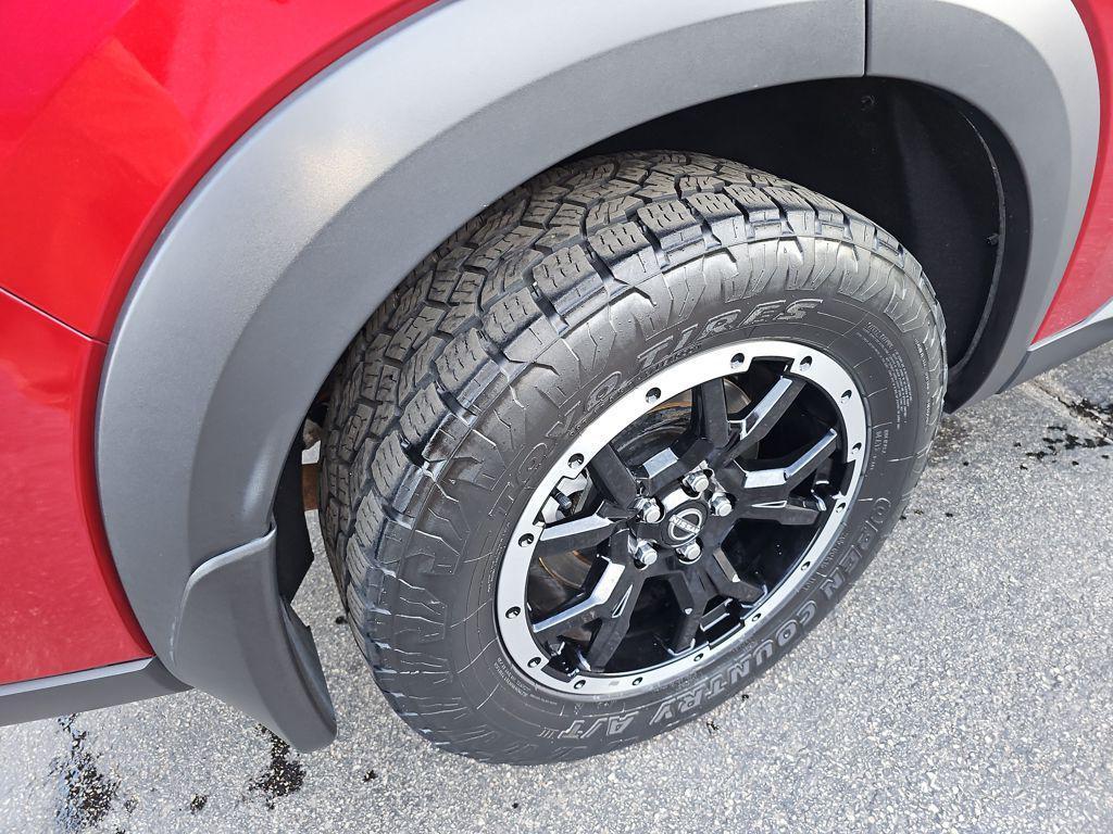 used 2023 Nissan Pathfinder car, priced at $34,495