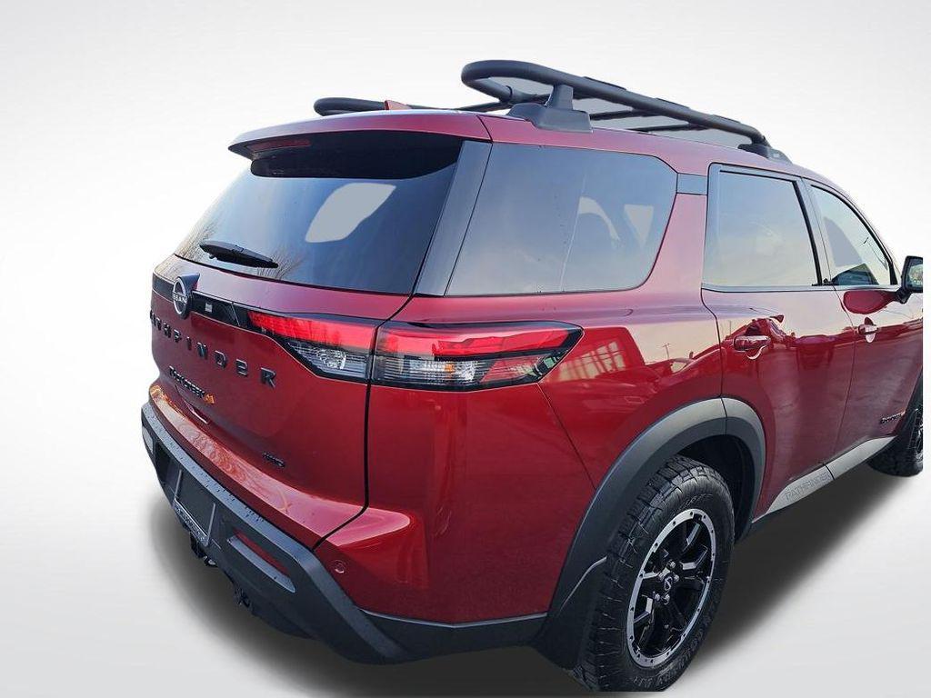 used 2023 Nissan Pathfinder car, priced at $34,495
