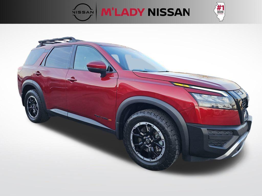 used 2023 Nissan Pathfinder car, priced at $34,495