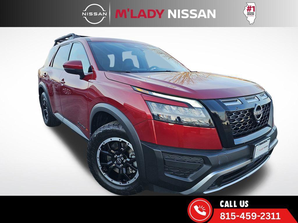 used 2023 Nissan Pathfinder car, priced at $34,495