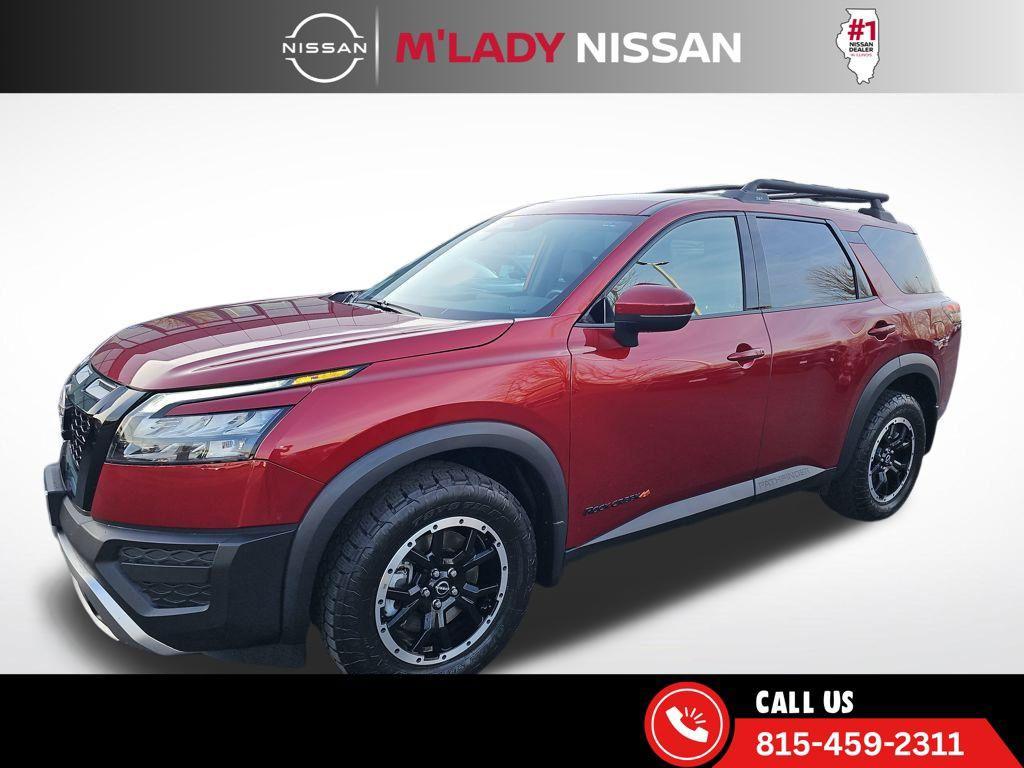 used 2023 Nissan Pathfinder car, priced at $34,495