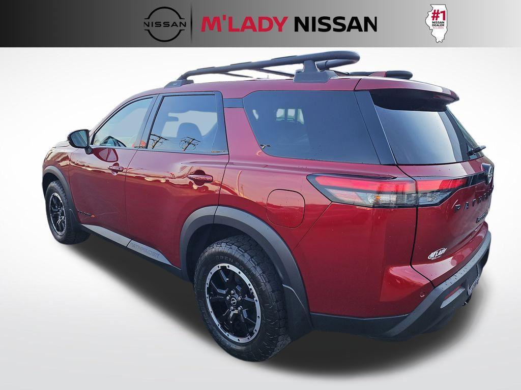 used 2023 Nissan Pathfinder car, priced at $34,495