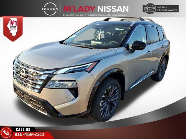 new 2026 Nissan Rogue car, priced at $37,857