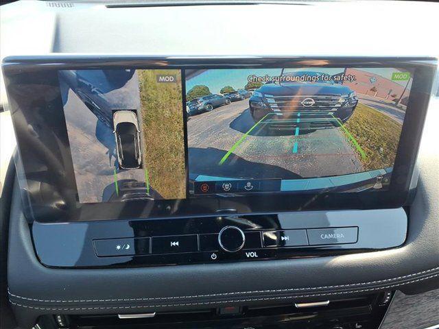 new 2026 Nissan Rogue car, priced at $37,857