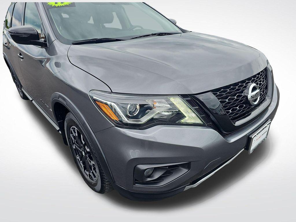 used 2019 Nissan Pathfinder car, priced at $12,407