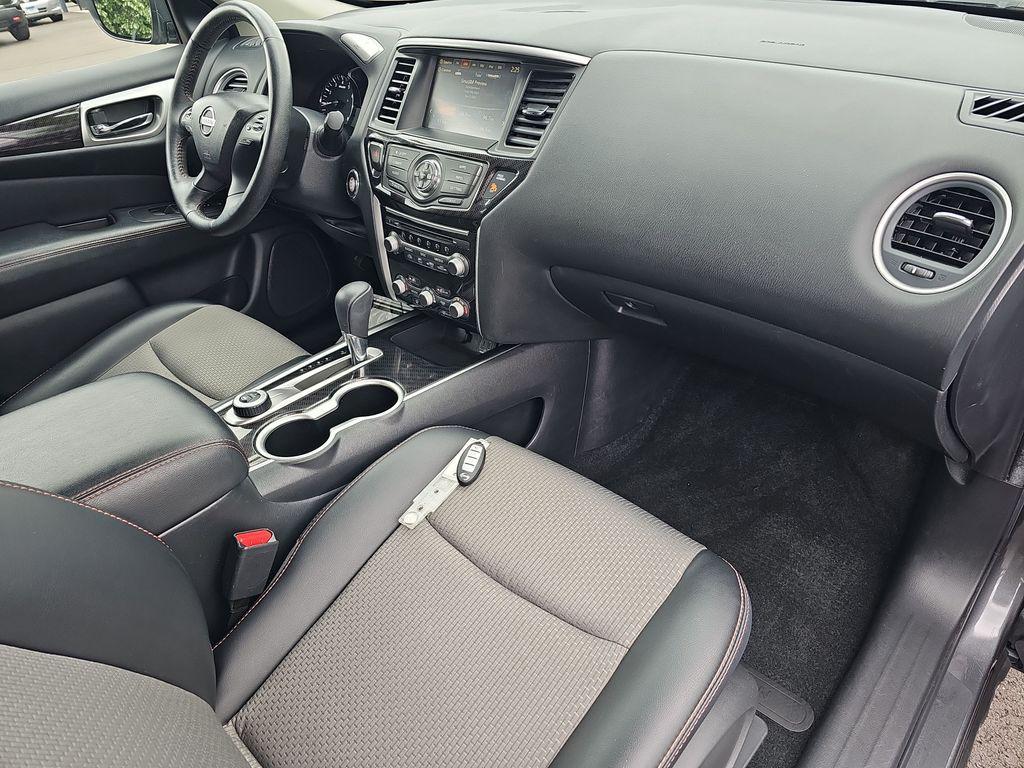 used 2019 Nissan Pathfinder car, priced at $12,407