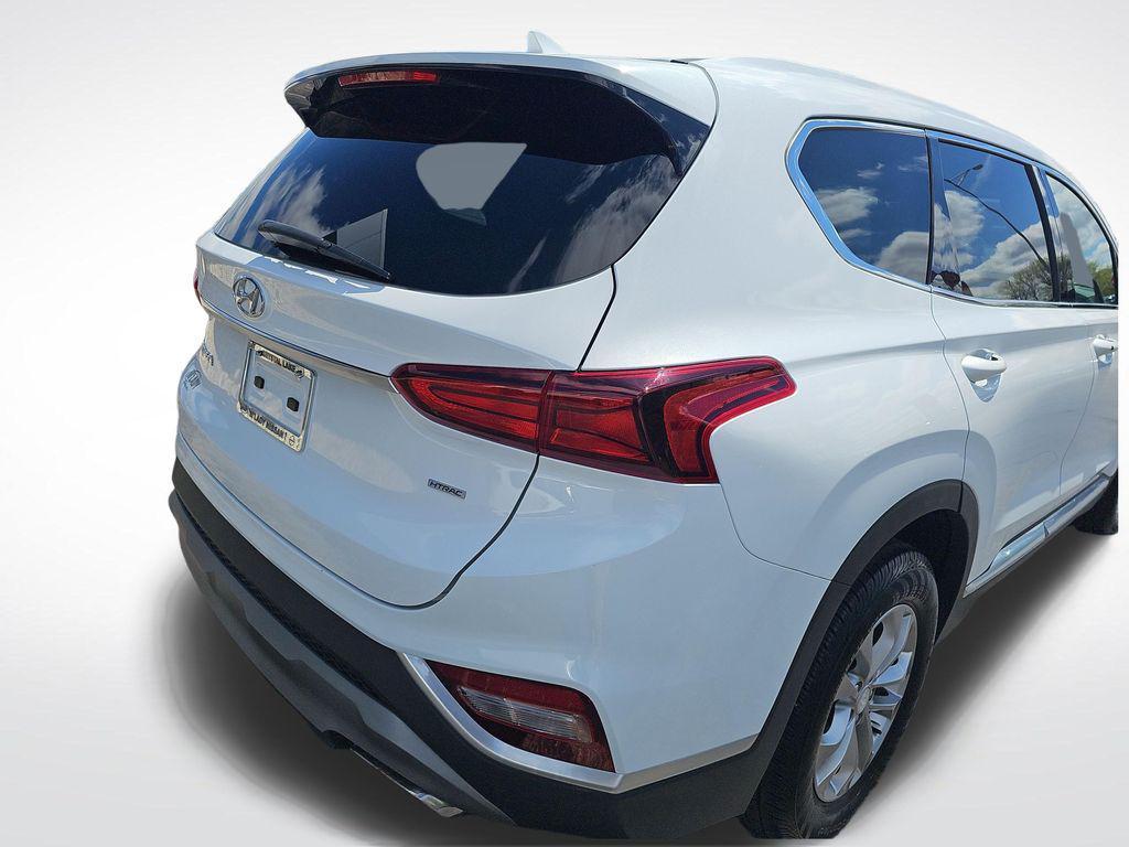 used 2020 Hyundai Santa Fe car, priced at $17,995