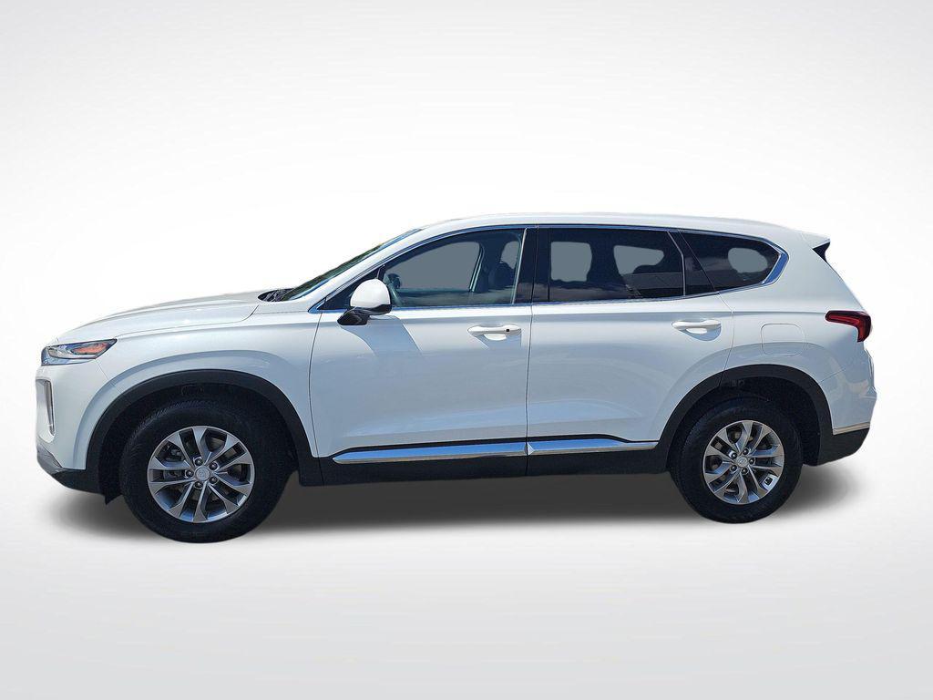 used 2020 Hyundai Santa Fe car, priced at $17,995