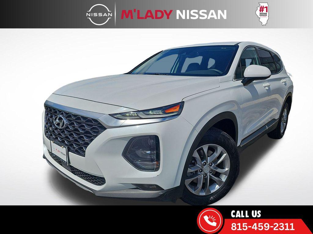 used 2020 Hyundai Santa Fe car, priced at $17,995