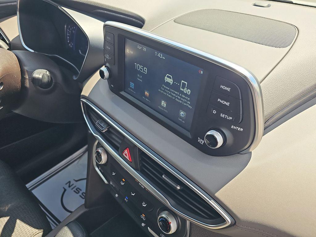 used 2020 Hyundai Santa Fe car, priced at $17,995