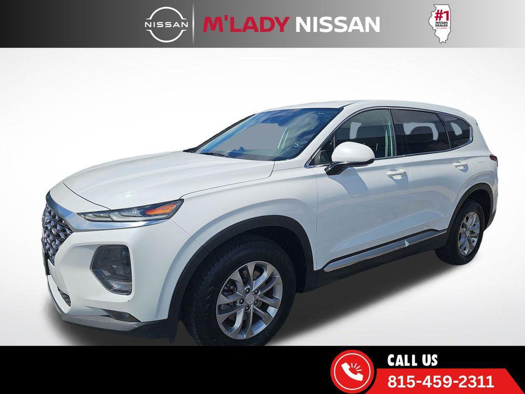 used 2020 Hyundai Santa Fe car, priced at $17,995