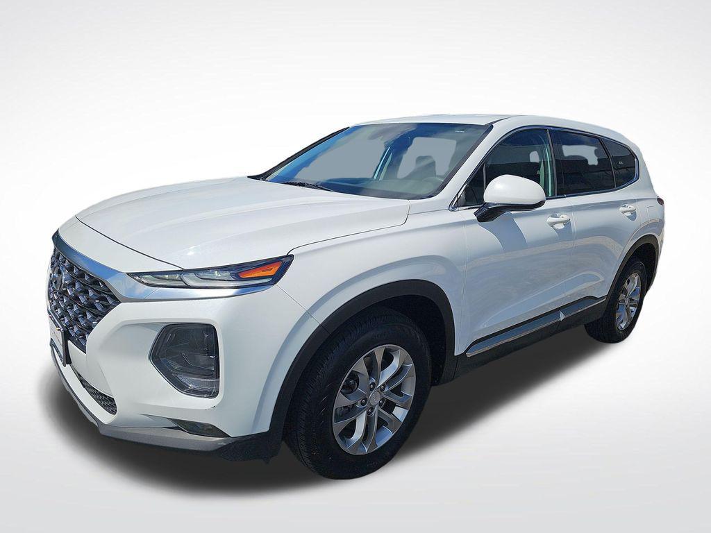 used 2020 Hyundai Santa Fe car, priced at $17,995