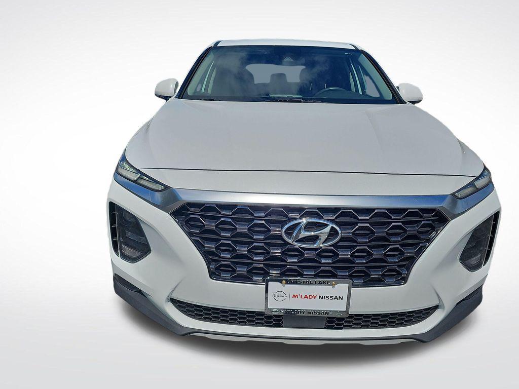 used 2020 Hyundai Santa Fe car, priced at $17,995