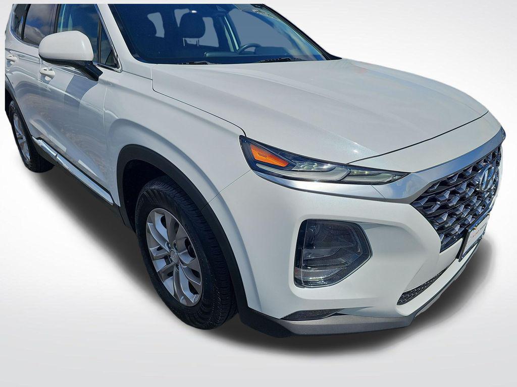 used 2020 Hyundai Santa Fe car, priced at $17,995