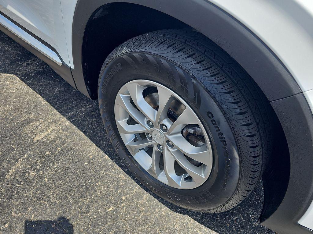 used 2020 Hyundai Santa Fe car, priced at $17,995