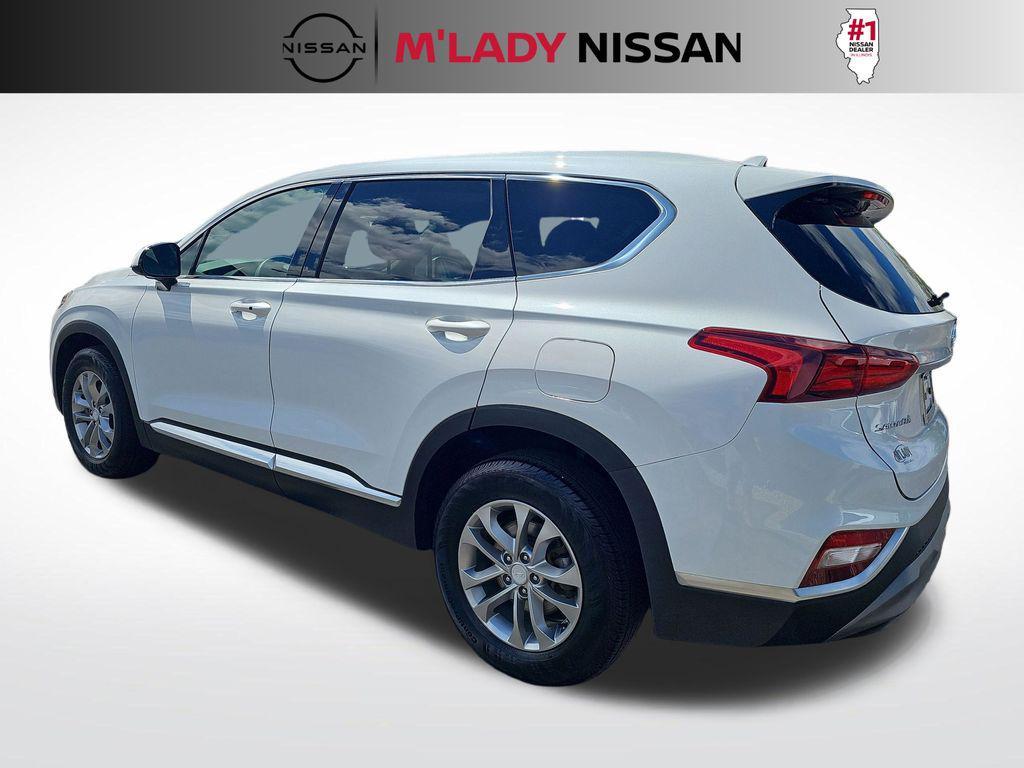 used 2020 Hyundai Santa Fe car, priced at $17,995