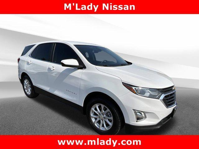 used 2021 Chevrolet Equinox car, priced at $16,995