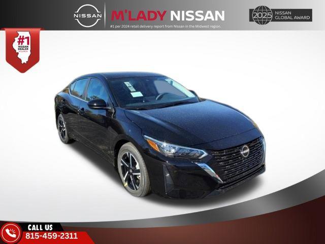 new 2025 Nissan Sentra car, priced at $19,900