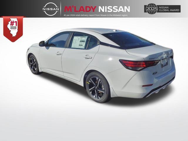 new 2025 Nissan Sentra car, priced at $19,180